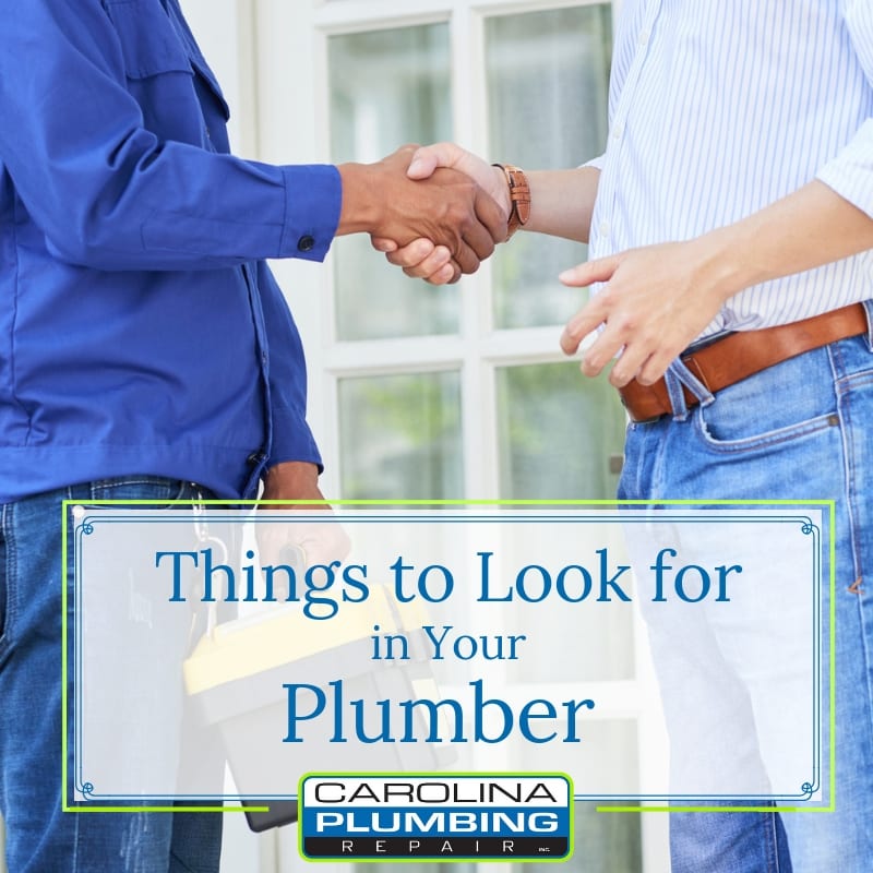 Things to Look for in Your Plumber