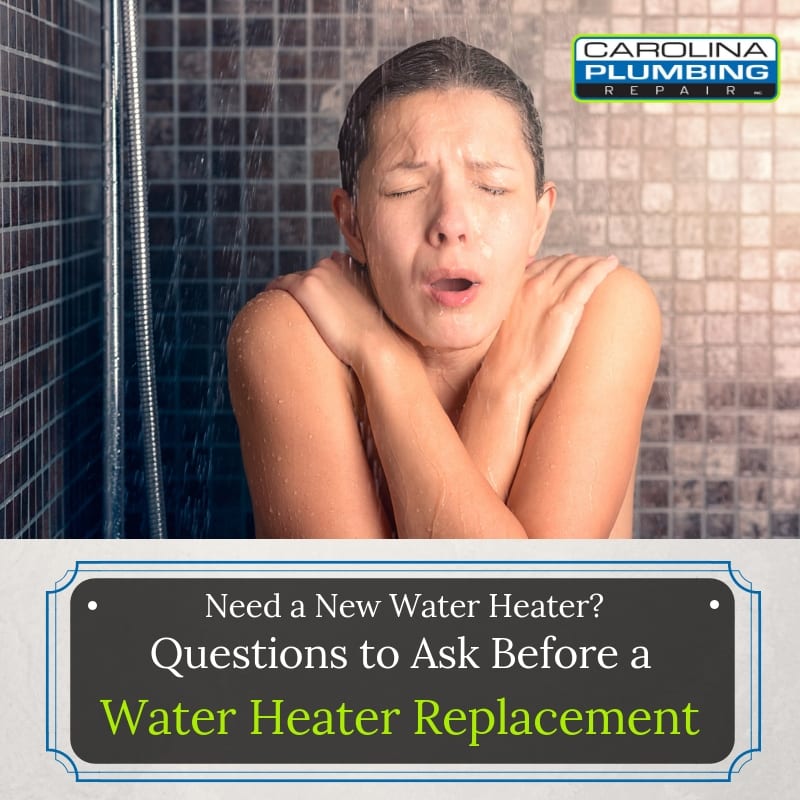 Need a New Water Heater? Questions to Ask Before a Water Heater Replacement