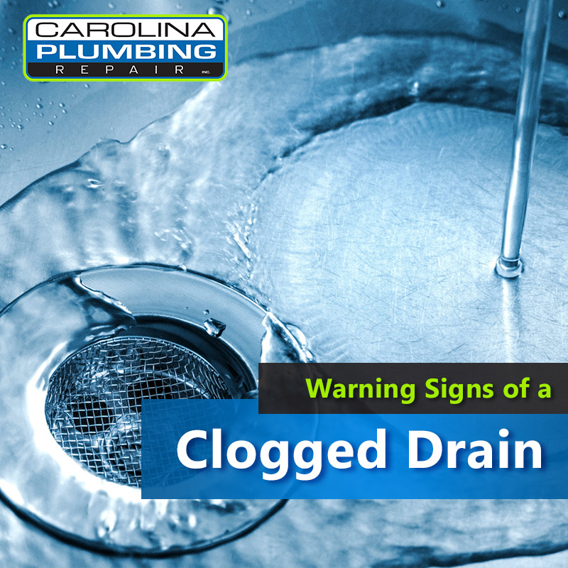 Clogged drains can cause many problems
