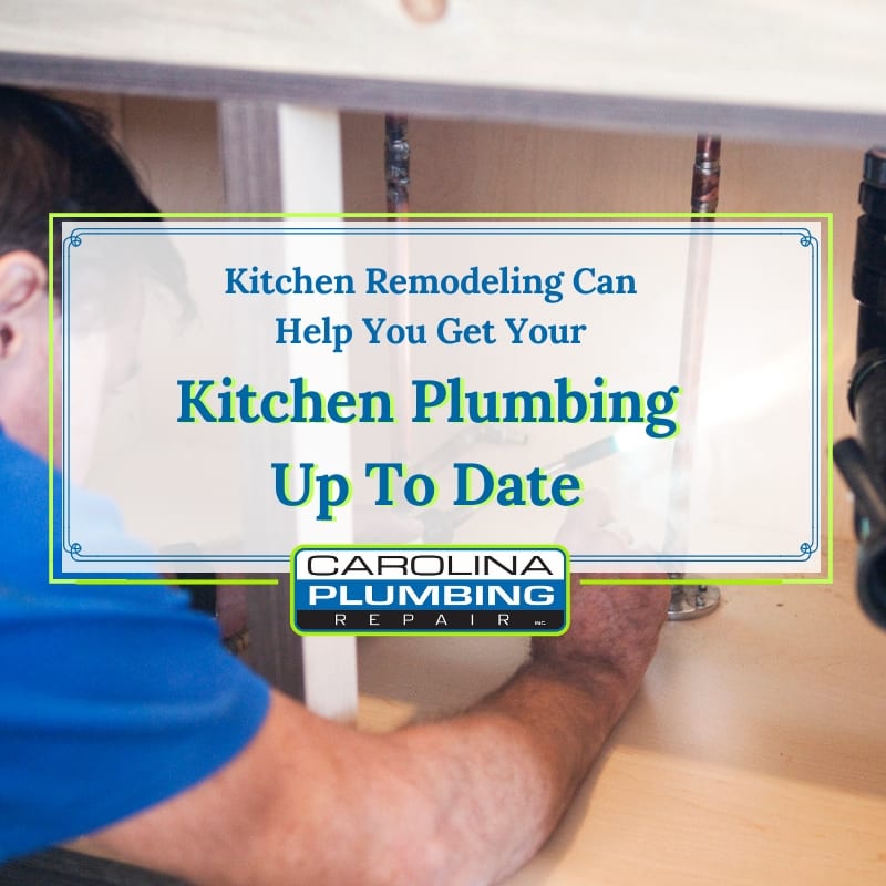 consider updating the plumbing in your kitchen during the kitchen remodeling process