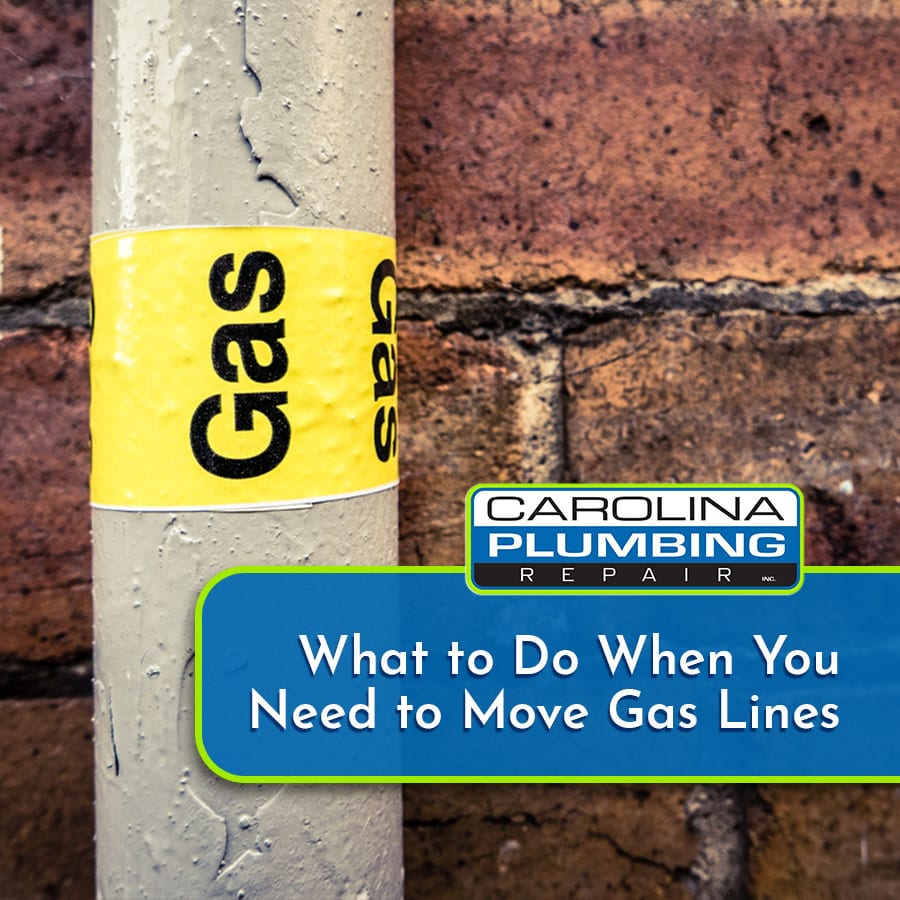 What to Do When You Need to Move Gas Lines