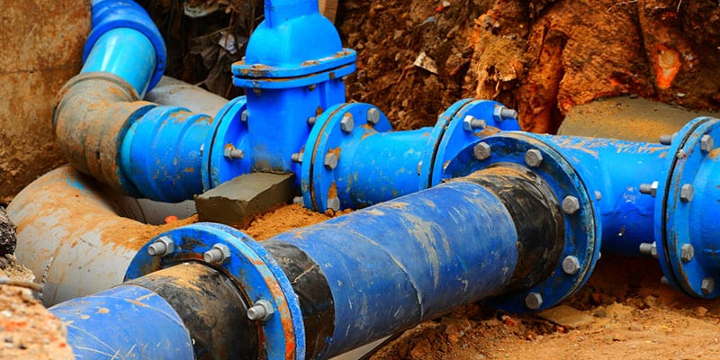 We Can Help with Re-Piping Water Lines for Homes Like Yours