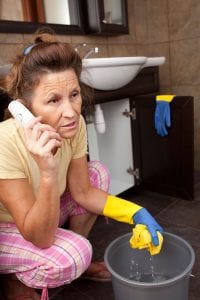 take care of a severely clogged drain yourself
