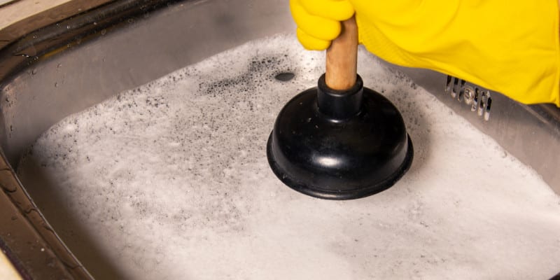 3 Ways to Deal with a Clogged Drain